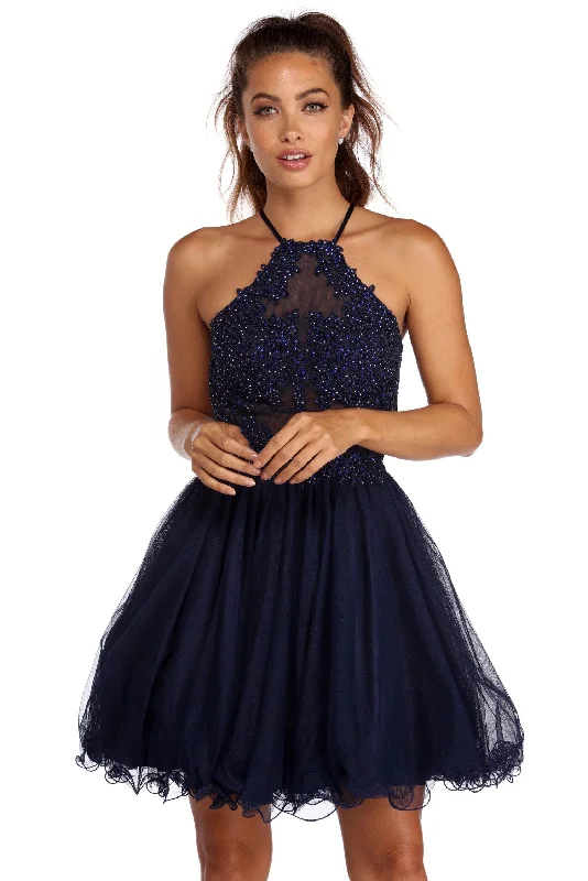 Hot Deal Daniella Midnight Dreams Tulle Dress