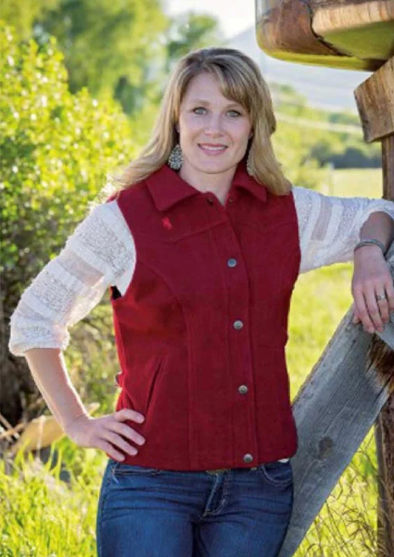 Can't Be Beat Wyoming Traders Women’s Montana Vest