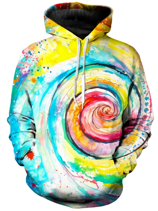 Year-End Sale Water Color Swirl Unisex Hoodie