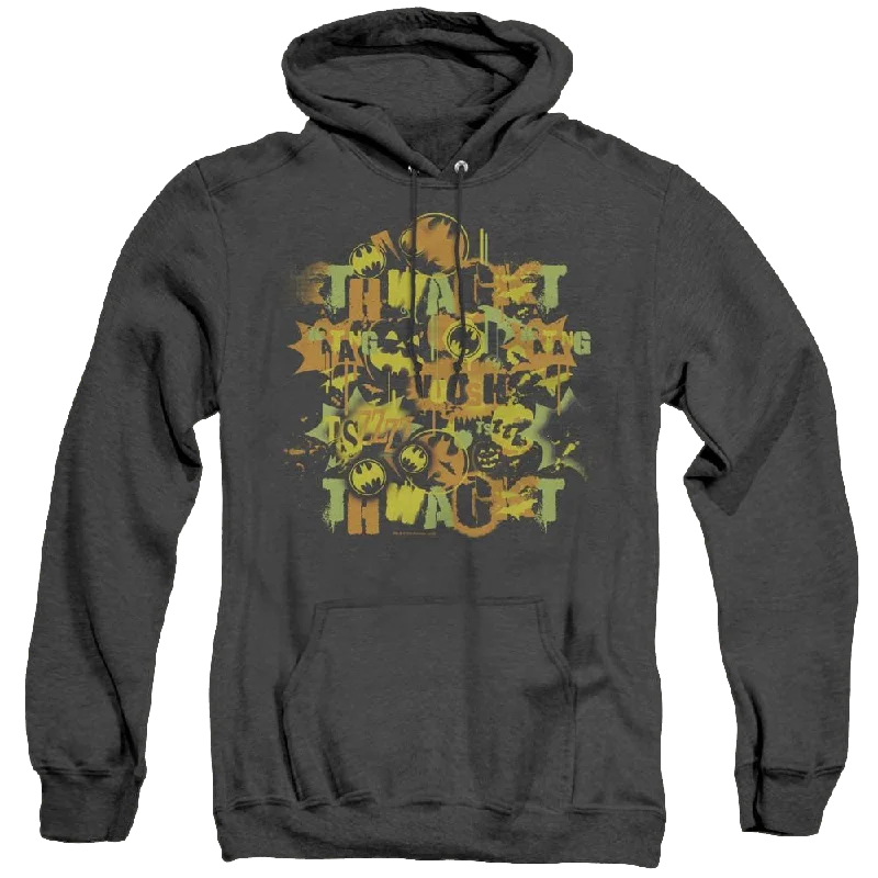 Don’t Miss Out Dc Batman Halloween Knight Sounds - Heather Pullover Hoodie