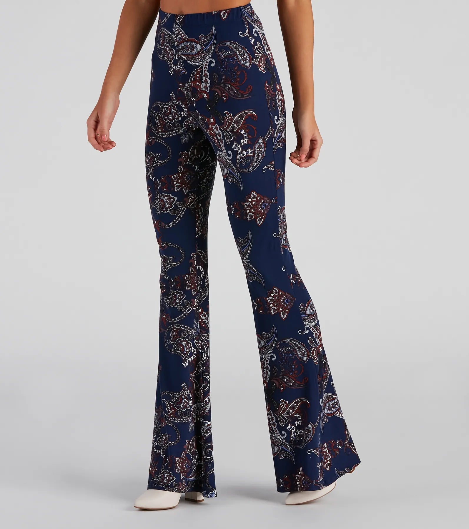 Anniversary Sale Paisley Babe Flare Pants