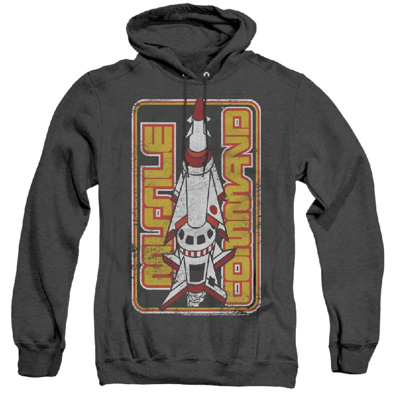 Bargain Prices Atari Missile - Heather Pullover Hoodie