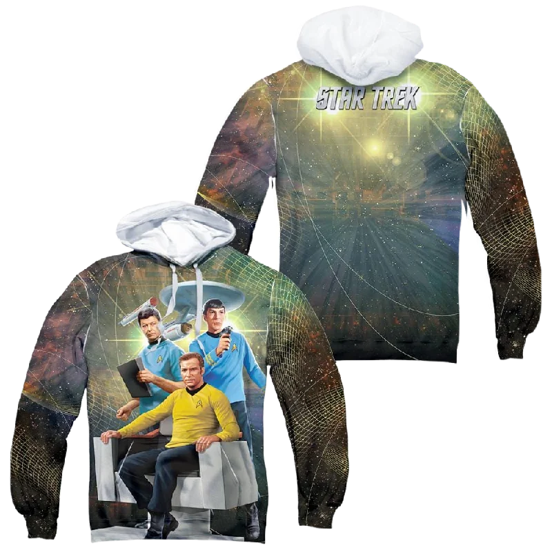 Sneak Peek Sale Star Trek The Original Series Kirk Spock Mccoy - All-Over Print Pullover Hoodie