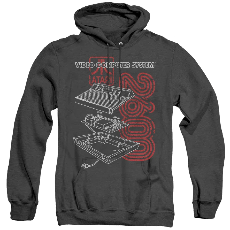 Epic Deals Atari 2600 - Heather Pullover Hoodie