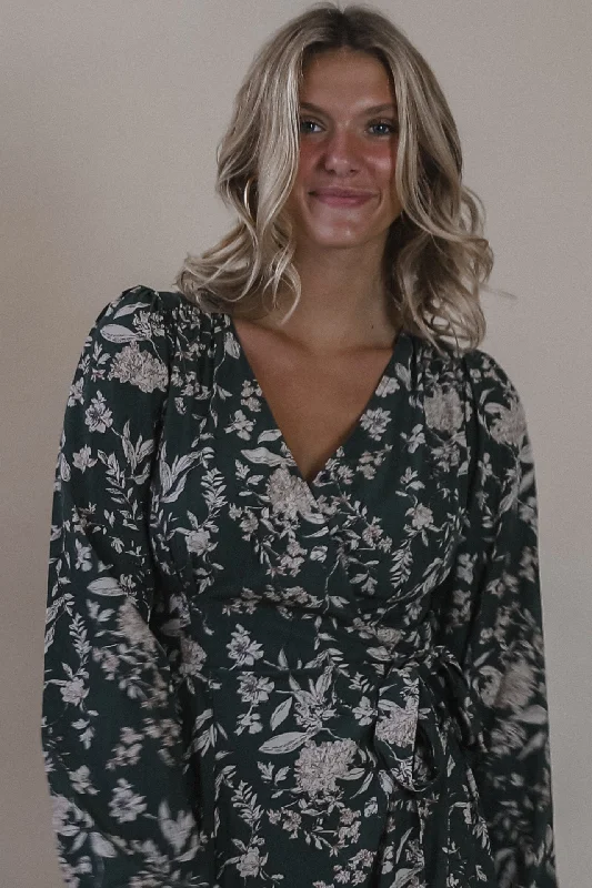 Blowout Sale Wisteria Maxi Dress