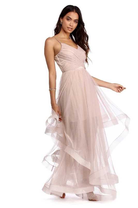 Seasonal Clearance Mckenna Tulle Dress