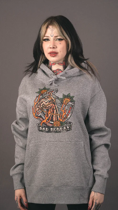 Unbeatable Prices Ultra Heavy Horseshoe Hoodie / Front Print