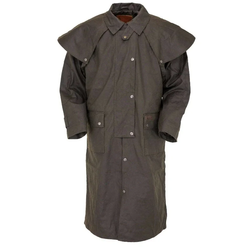 Low Prices Outback Trading Men's Brown Low Rider Duster 2042-BRN