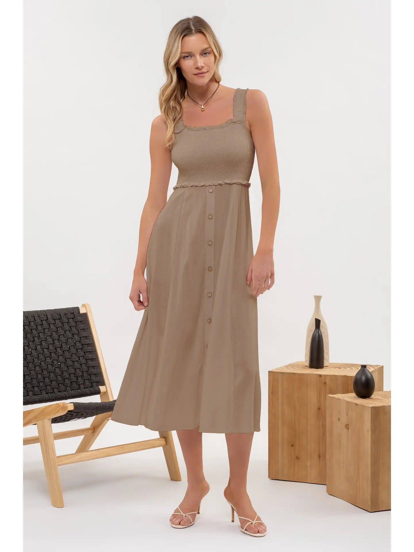 Unbeatable Prices Tanya Tan Dress