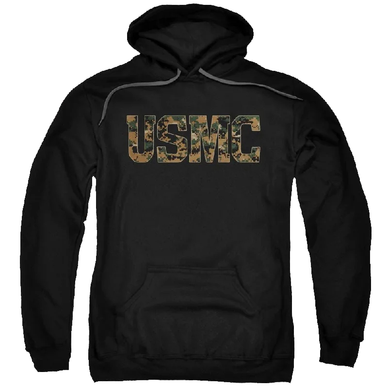 U.S. Marine Corps Usmc Camo Fill - Pullover Hoodie