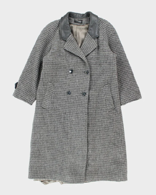 Super Sale Vintage 80's Piedestal Petites Heavyweight Overcoat  - M
