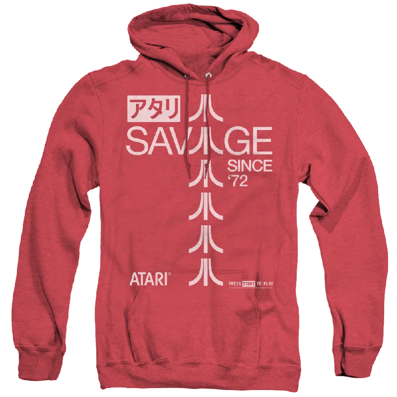 Can't Be Beat Atari Savage 72 - Heather Pullover Hoodie