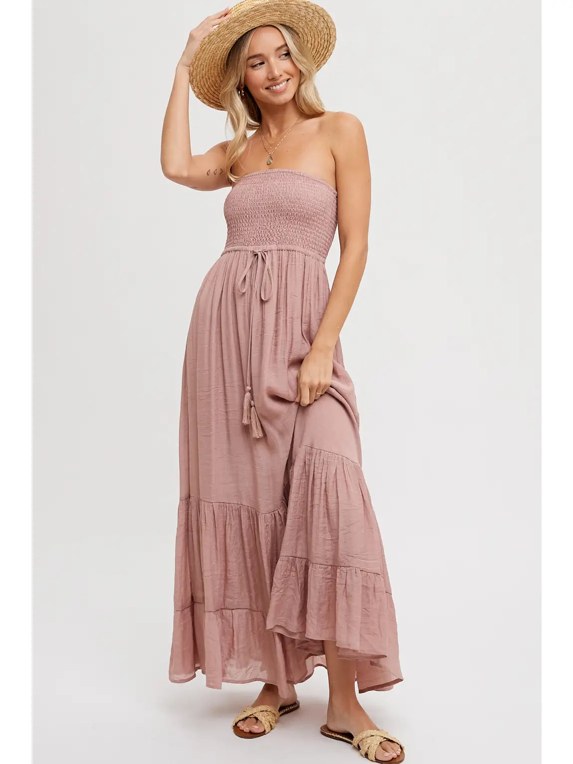 Must-Have Deals Emma Mauve Dress