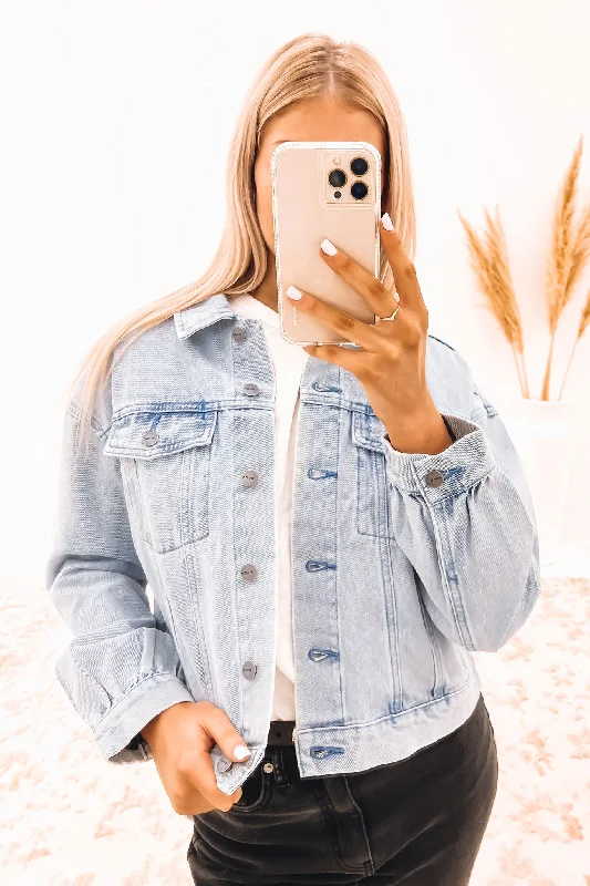 Crazy Deals Tuesdays Jacket Light Vintage Wash