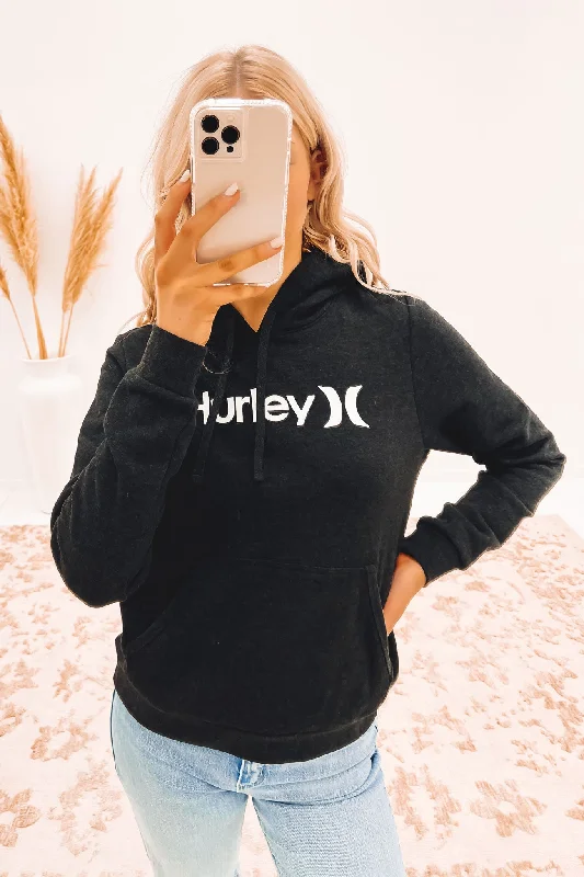 Savings Bonanza One And Only Hoodie Black Heather
