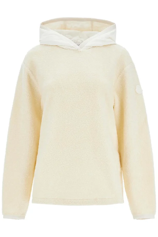 Teddy Effect Sweatshirt  - Neutro