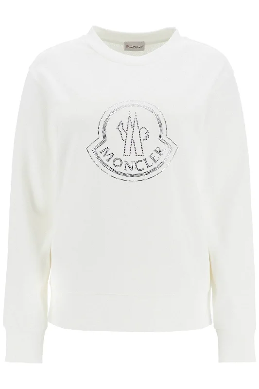 Limited Stock "sweatshirt With Rhin  - White