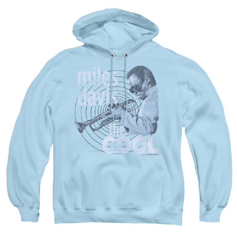 Final Clearance Miles Davis The Cool - Pullover Hoodie