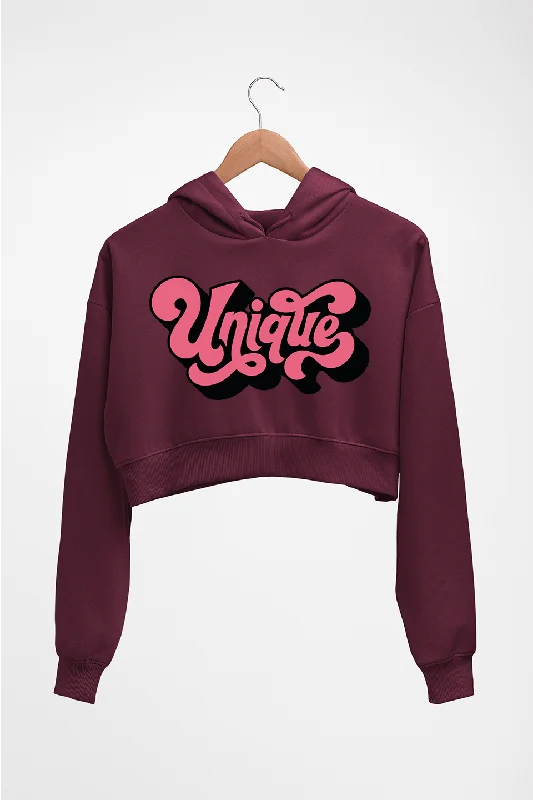 Savings Alert Unique Crop HOODIE FOR WOMEN