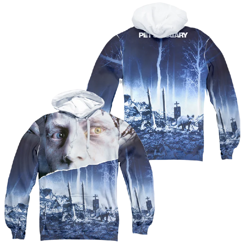 Buy More, Save More Pet Sematary Poster (Front/Back Print) - All-Over Print Pullover Hoodie