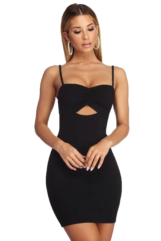 Today’s Deal Sultry Styles Mini Dress