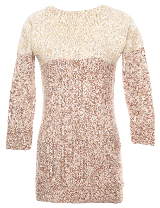 Weekend Deal Two Tone Jumper - S