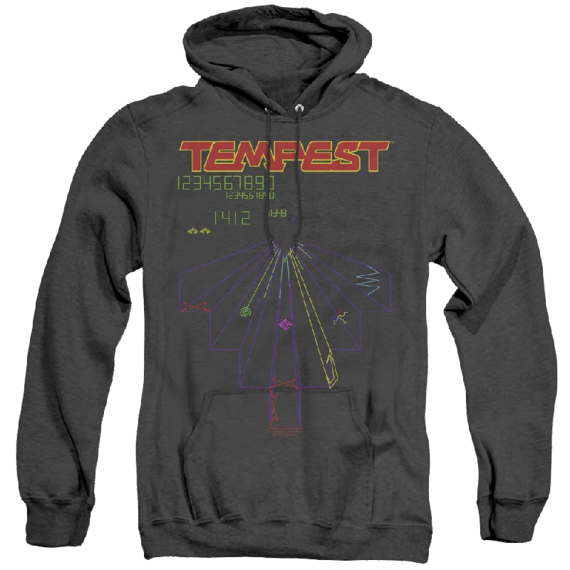 One-DAY Sale Atari Tempest Screen - Heather Pullover Hoodie