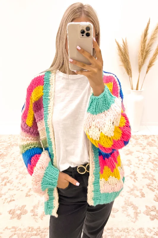 Hurry In Delia Cardigan Multi