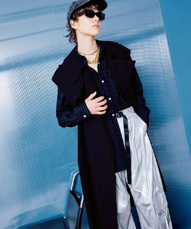 Deal Zone 【SALE】Over Size Trench Gilet