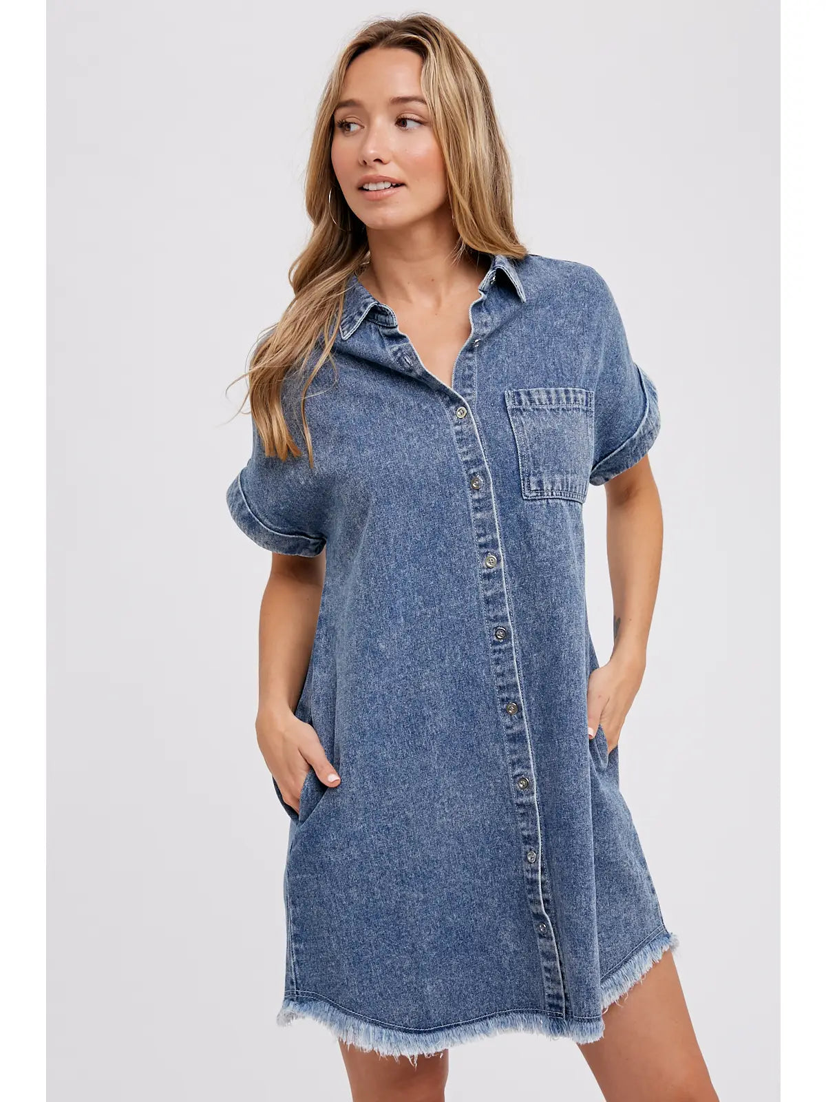 Deal Alert Darla Denim Dress