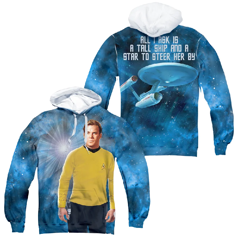 Super Sale Star Trek Ship For My Captain All-Over Print Pullover Hoodie