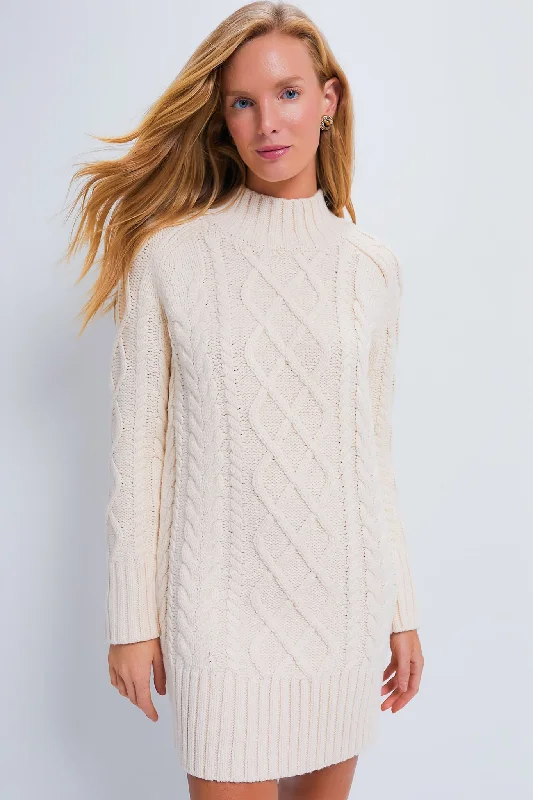Lowest Price Cream Whistler Sweater Dress