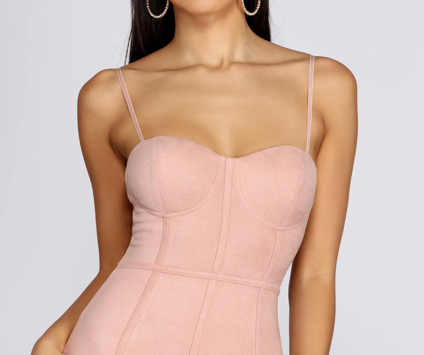 Online Only Major Bombshell Mini Dress