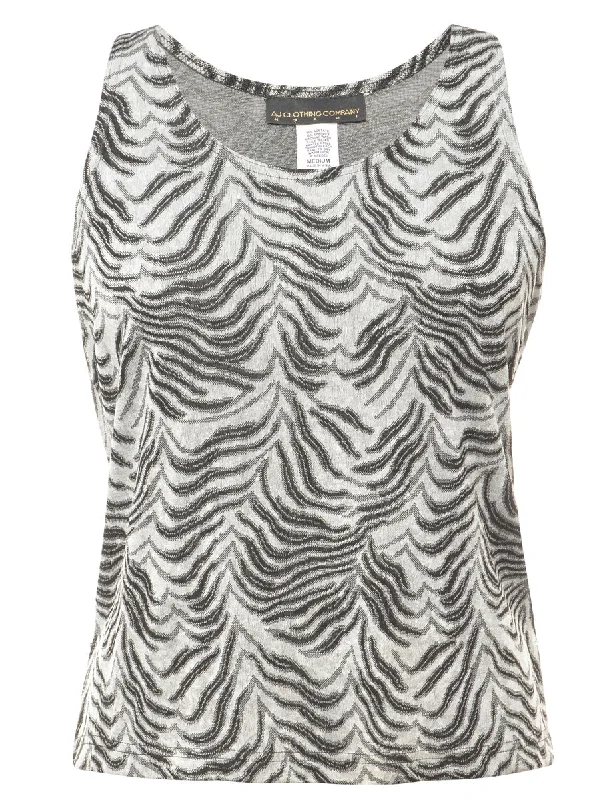 One-DAY Sale Sleeveless Vest - M