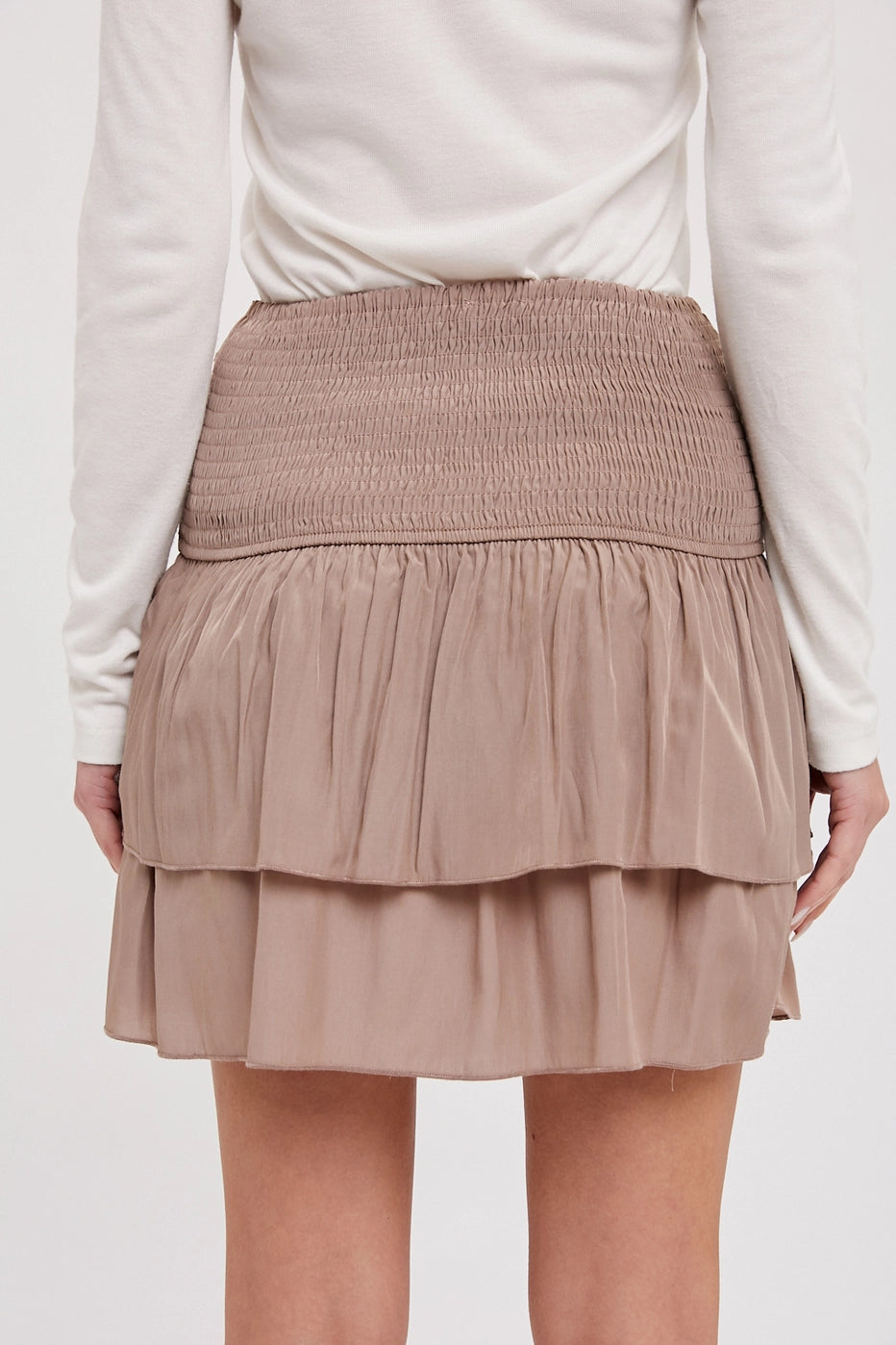 Closeout Bow Multi Top Taupe