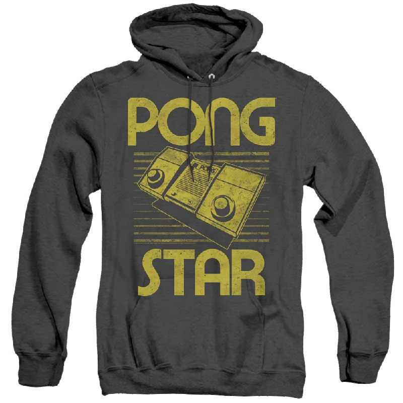 Special Savings Atari Star - Heather Pullover Hoodie