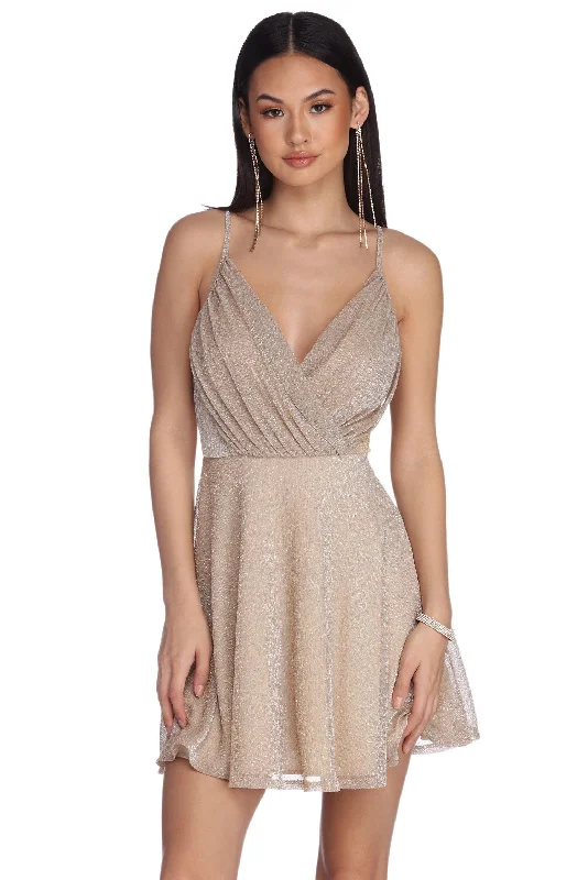 Special Offer Zoey Formal Lurex Party Dress