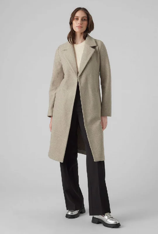Price Meltdown VERO MODA FORTUNEAYA LONG COAT