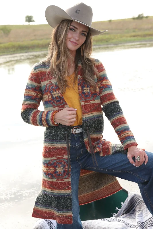 Bonus Savings Cruel Women’s Sweater Knit Cropped Duster