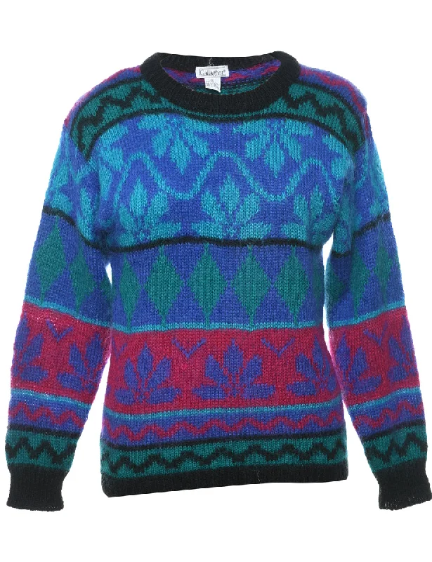Best Deals Patterned Jumper - S