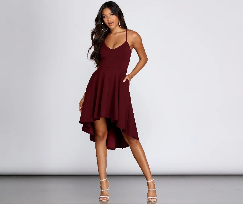 Exclusive Offers Steal The Scene Skater Dress