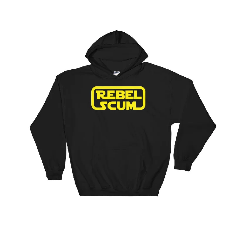 Hurry In Rebel Scum Standard Hooded Sweatshirt