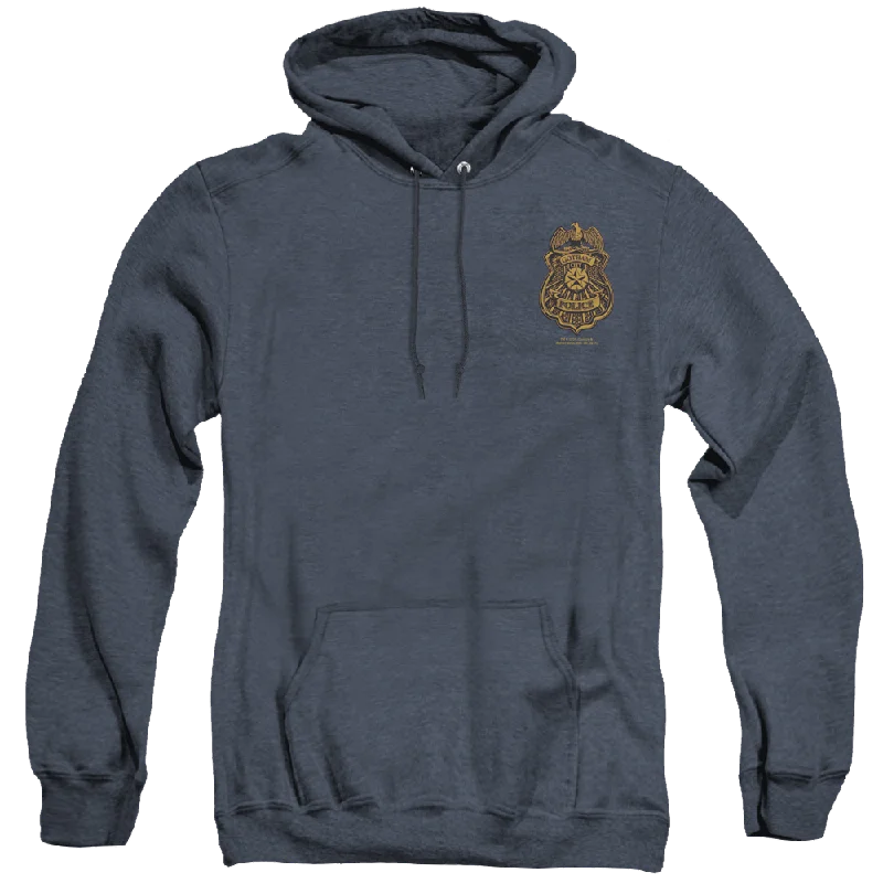 Quick Sale Batman Arkham Knight Gotham Badge - Heather Pullover Hoodie