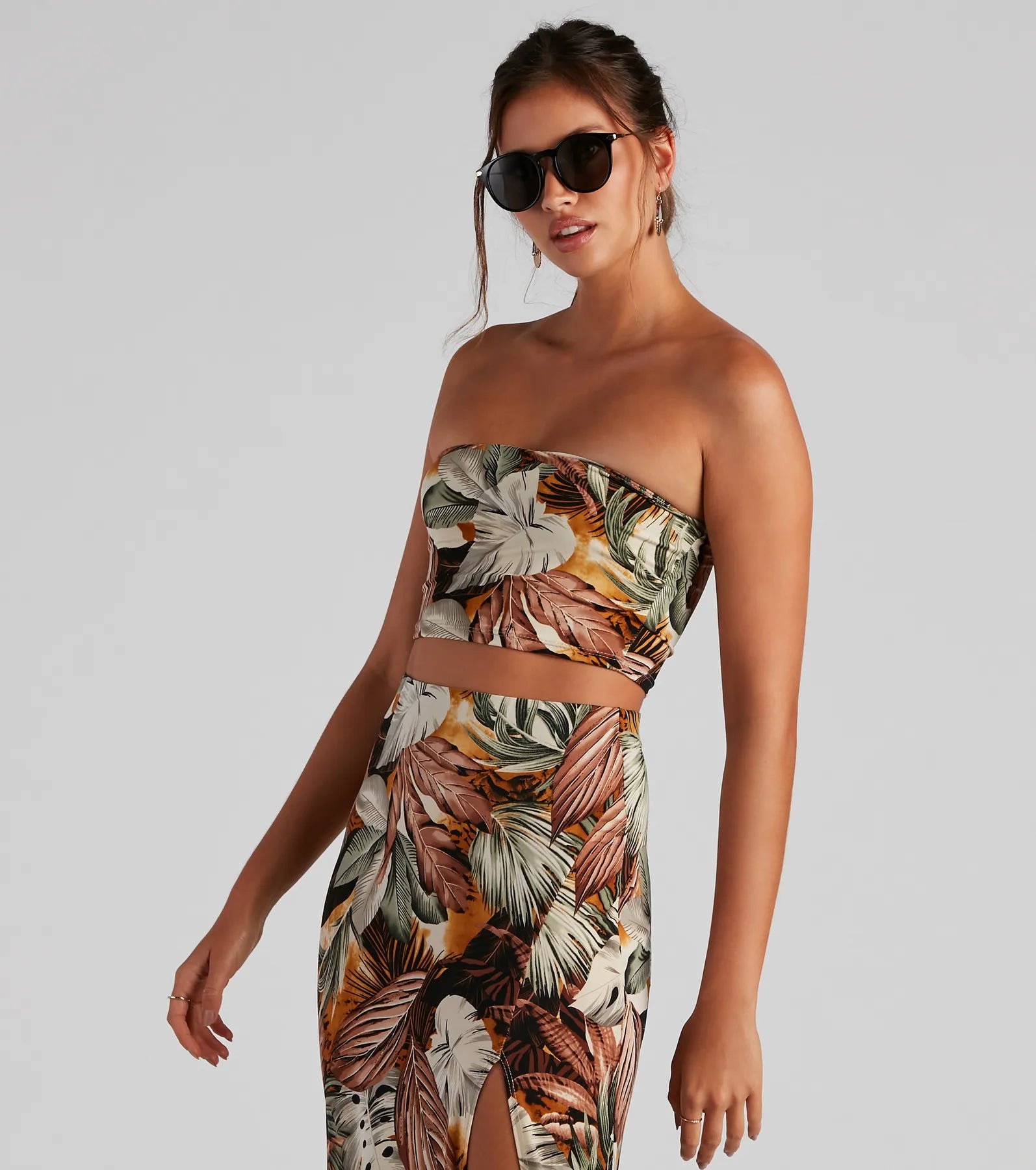 Early Bird Discount Tropical Dream Tube Top