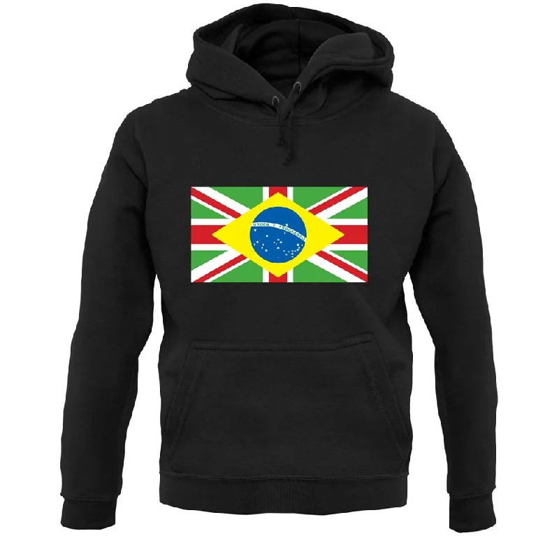 Today’s Deal Brazil Union Jack Flag Unisex Hoodie