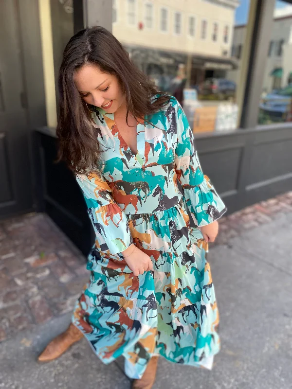 Blowout Deals Divine Equine Dress