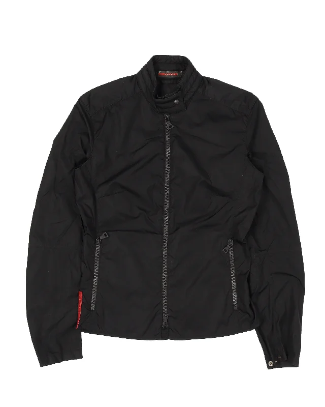 Low Prices Nylon Track Jacket