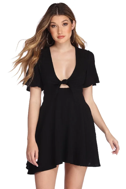 Special Discount Sassy Little Skater Dress