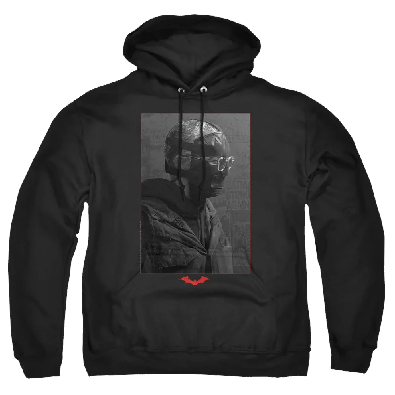 Blowout Deals The Batman (2022) Riddler Worn Portrait - Pullover Hoodie
