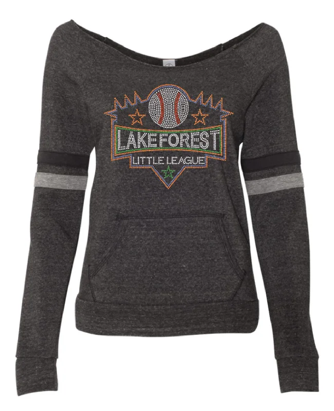 Eco-Fleece Women's Maniac Sport Sweatshirt-LFAS